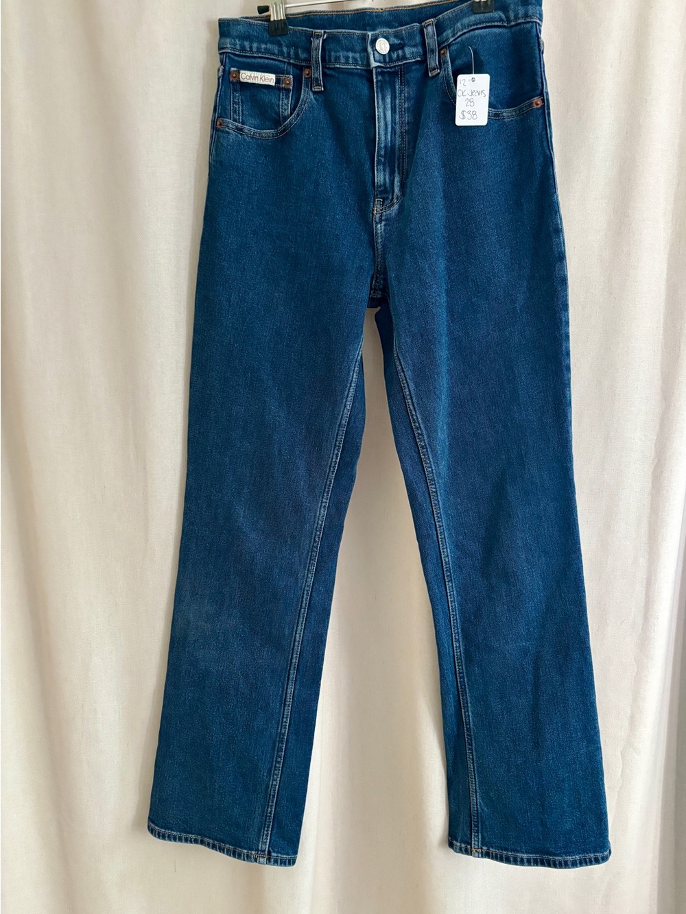 Calvin Klein Original Bootcut Jeans — Medium Rinse | 28